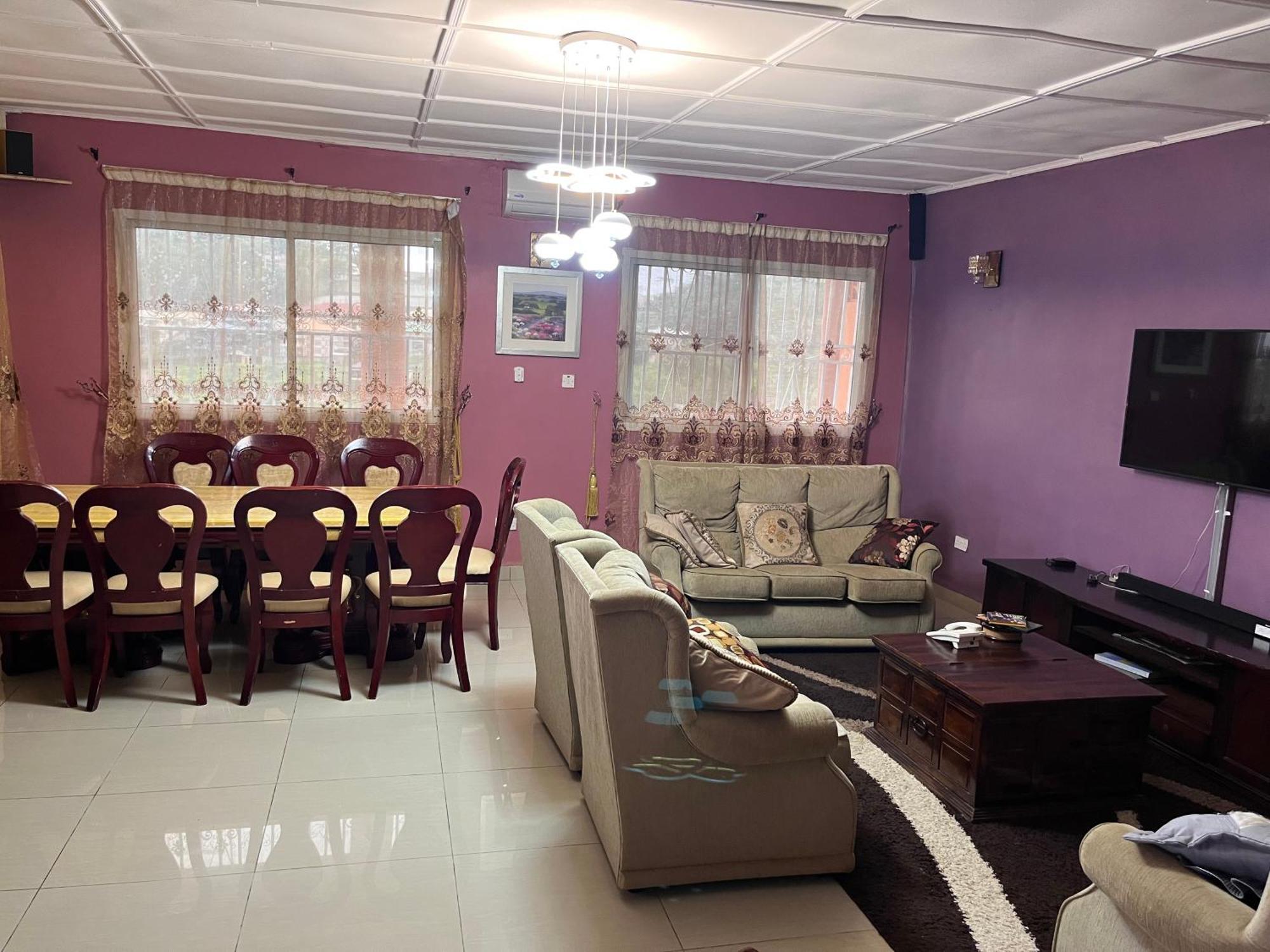 Serenity Apartment'S Freetown Luaran gambar